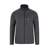 Mountain Warehouse Mens Treston Full Zip Fleece Jacket Black