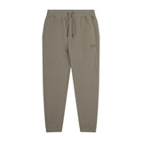 Animal Mens Driver Organic Jogging Bottoms Khaki Green