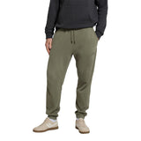 Animal Mens Driver Organic Jogging Bottoms Khaki Green