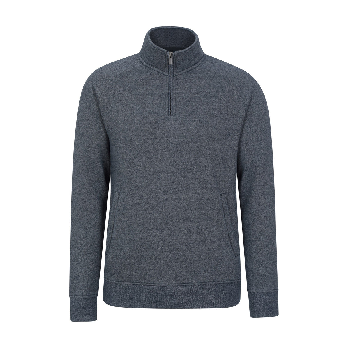 Mountain Warehouse Mens Bamburgh Half Zip Jumper Navy