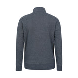 Mountain Warehouse Mens Bamburgh Half Zip Jumper Navy