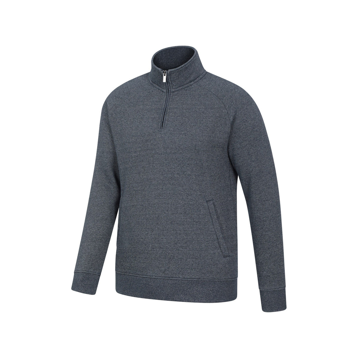 Mountain Warehouse Mens Bamburgh Half Zip Jumper Navy