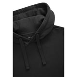 Animal Mens Icon Organic Drop Shoulder Hoodie Jet Black