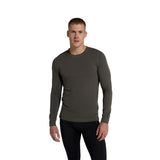 Animal Mens Blaze Base Layer Top Dark Khaki