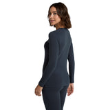 Animal Womens Blaze Base Layer Top Navy
