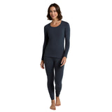 Animal Womens Blaze Base Layer Top Navy