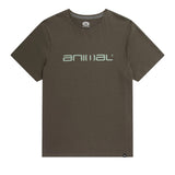 Animal Mens Classico Organic T-Shirt Green