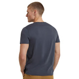 Animal Mens Classico Organic T-Shirt Charcoal