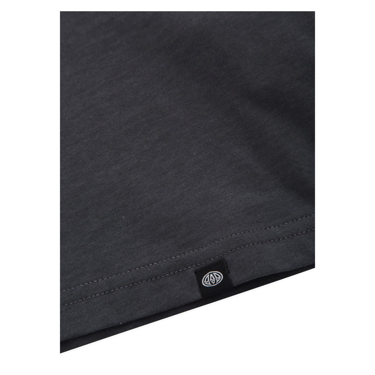 Animal Mens Classico Organic T-Shirt Charcoal