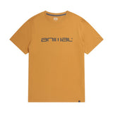 Animal Mens Classico Organic T-Shirt Mustard