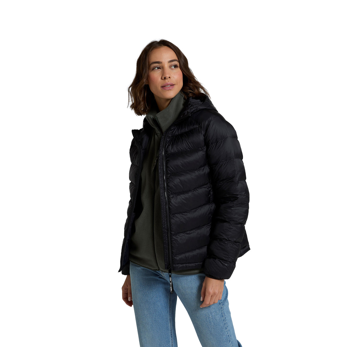 Animal Womens Light Cloud Cosi Padded Jacket Jet Black