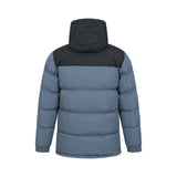 Mountain Warehouse Mens Snow Borg Lined Padded Jacket Grey