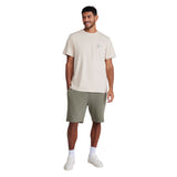 Animal Mens Driver Casual Shorts Khaki Green