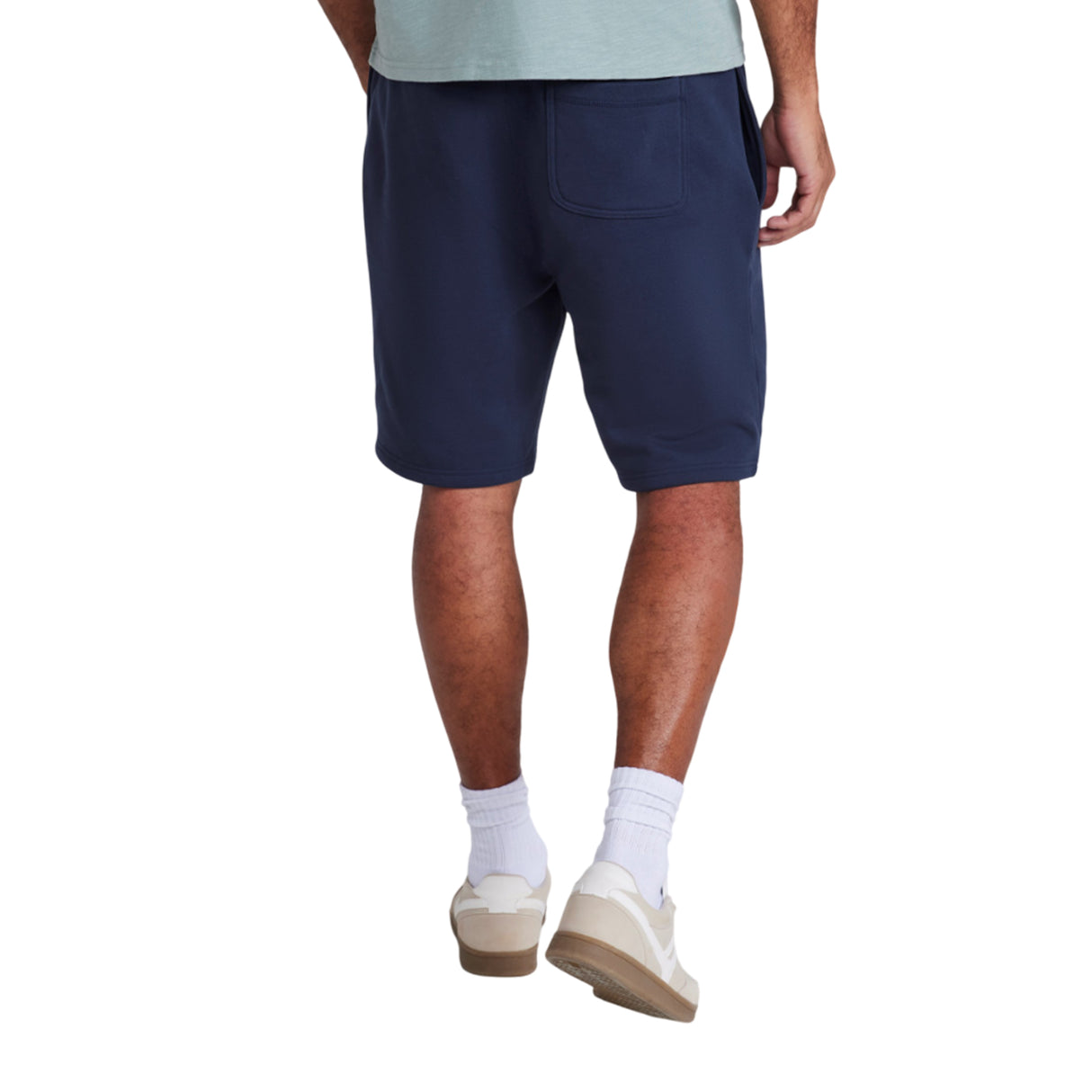 Animal Mens Driver Casual Shorts Navy