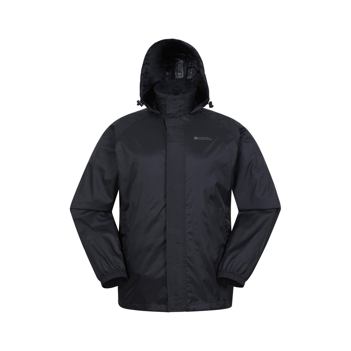 Mountain Warehouse Mens Pakka Jacket and Trousers Set Black