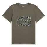 Animal Mens Jacob T-Shirt Dark Green