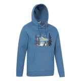 Mountain Warehouse Mens Into The Wild Hoodie Blue