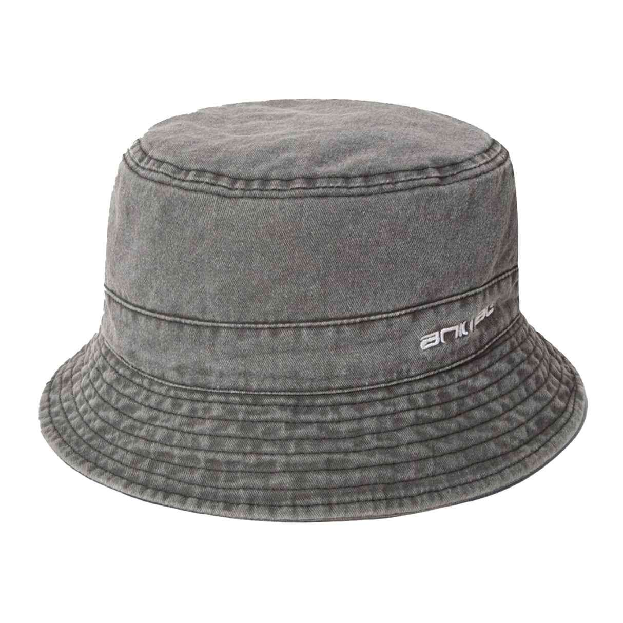 Animal Mens Sean Organic Bucket Hat Black