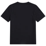 Animal Womens Plain T-Shirt Black