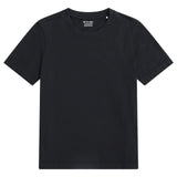 Animal Womens Plain T-Shirt Black
