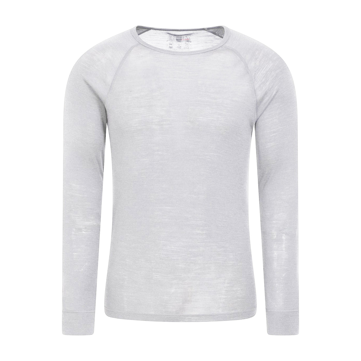 Mountain Warehouse Mens Merino Wool Thermal Top White