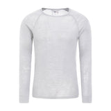 Mountain Warehouse Mens Merino Wool Thermal Top White