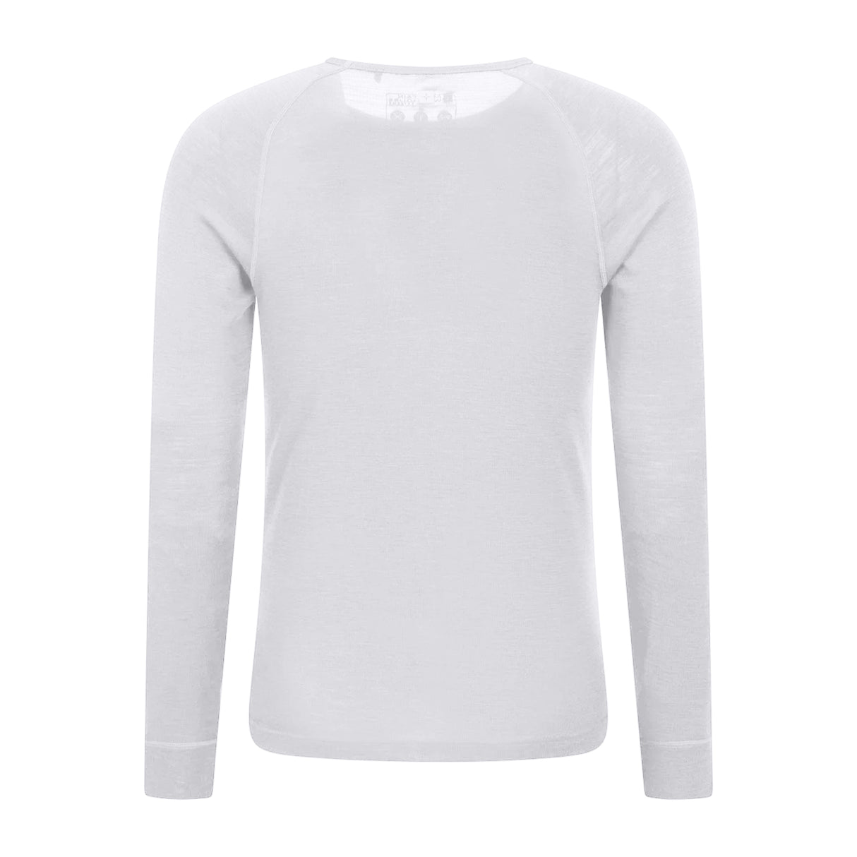 Mountain Warehouse Mens Merino Wool Thermal Top White