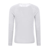 Mountain Warehouse Mens Merino Wool Thermal Top White