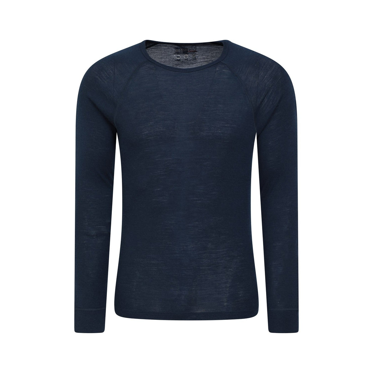 Mountain Warehouse Mens Merino Wool Thermal Top Navy