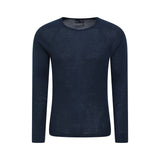 Mountain Warehouse Mens Merino Wool Thermal Top Navy