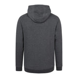Mountain Warehouse Mens Great British Weather Overhead Hoodie Charcoal