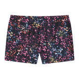 Animal Womens Aurora All-Over Print Board Shorts Jet Black