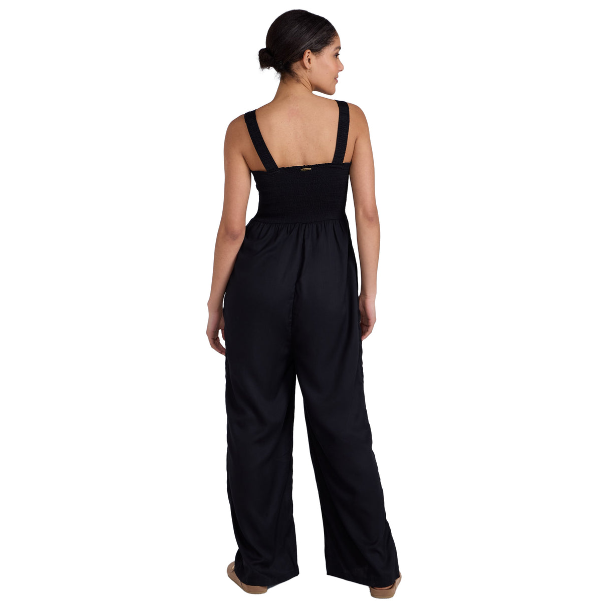 Animal Womens Astrid Jumpsuit Black