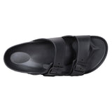 Animal Mens Shore Sliders Black