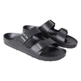 Animal Mens Shore Sliders Black