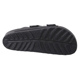Animal Womens Shore Sliders Black