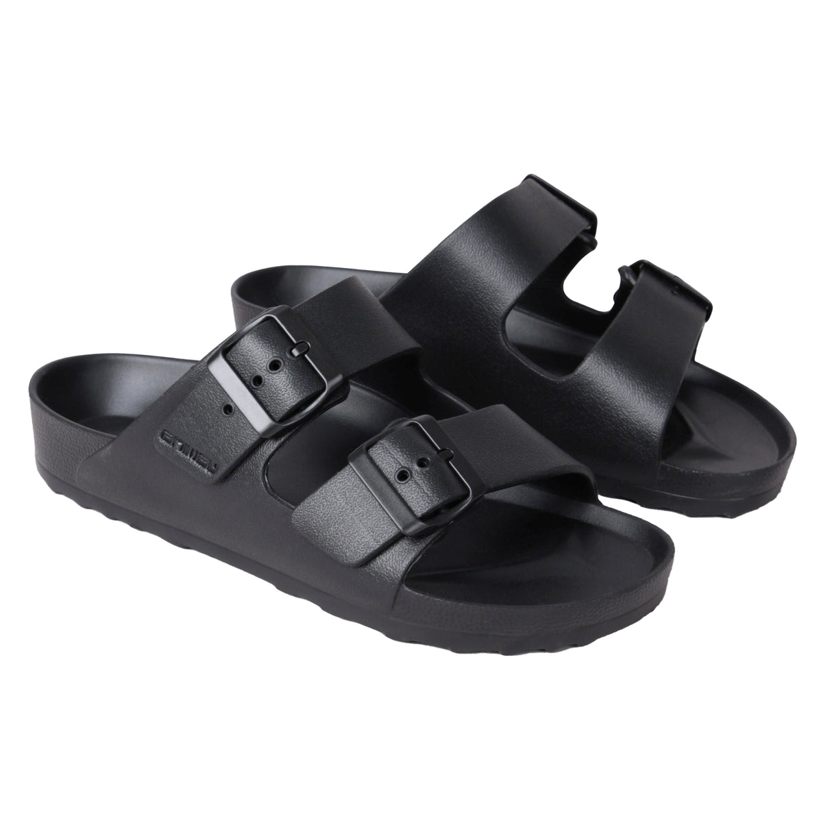 Animal Womens Shore Sliders Black