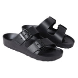 Animal Womens Shore Sliders Black
