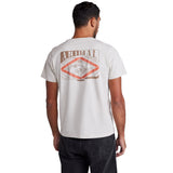 Animal Mens Jacob Relaxed Fit T-Shirt Light Beige
