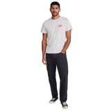 Animal Mens Jacob Relaxed Fit T-Shirt Light Beige