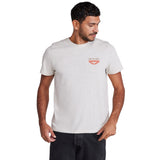 Animal Mens Jacob Relaxed Fit T-Shirt Light Beige