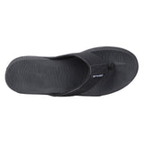 Animal Mens Fader Flip Flops Black