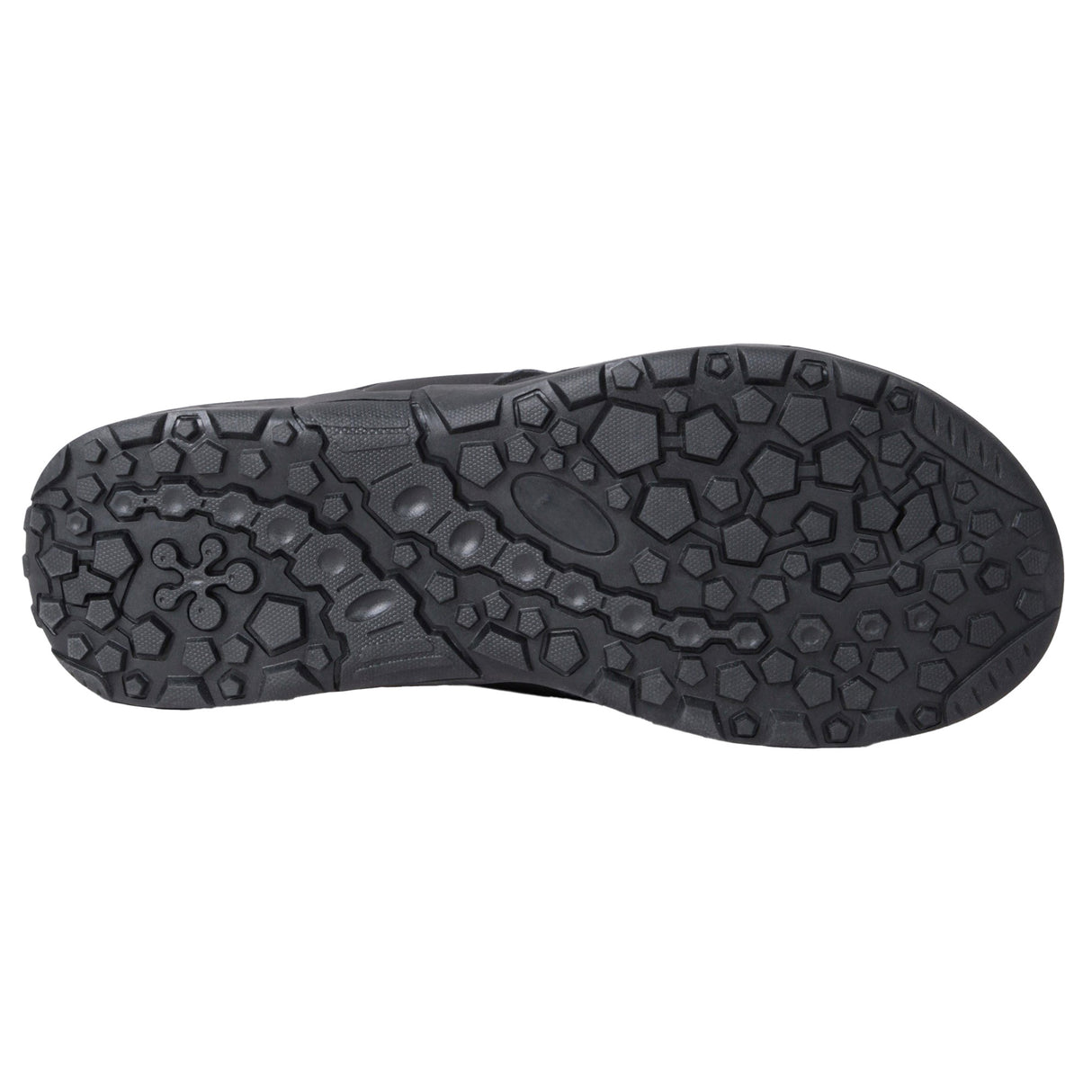 Animal Mens Fader Flip Flops Black