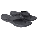 Animal Mens Fader Flip Flops Black