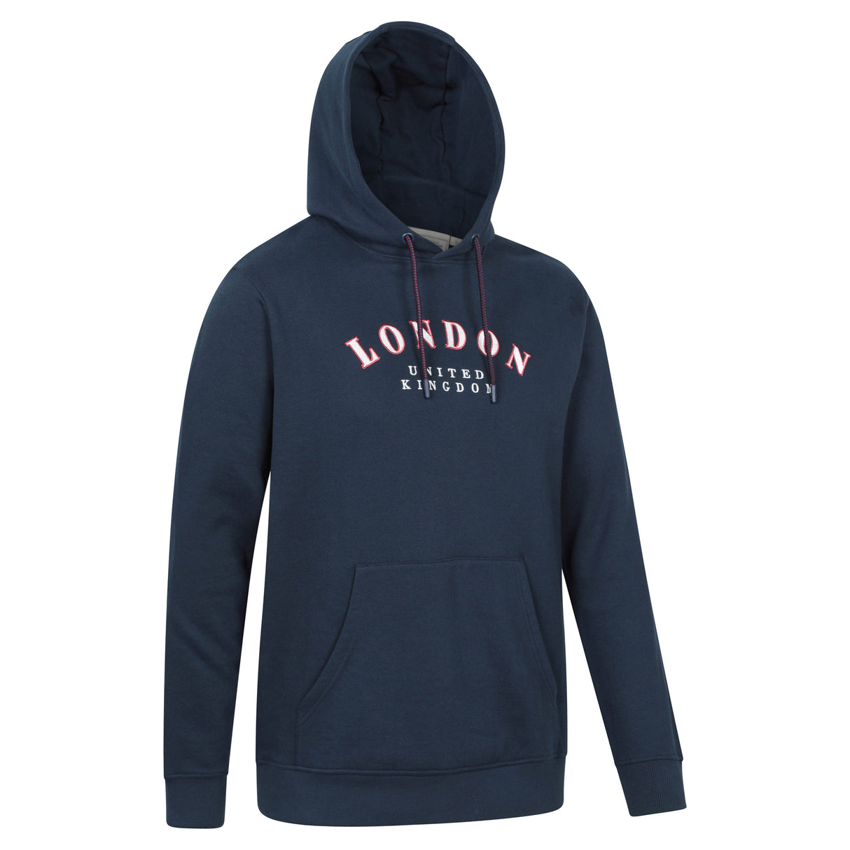 Mountain Warehouse Mens Regional London Graphic Hoodie Navy