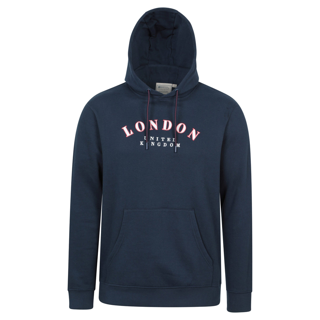 Mountain Warehouse Mens Regional London Graphic Hoodie Navy