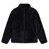Animal Womens Teddy Fleece Full Zip Jacket Jet Black