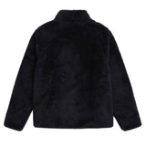 Animal Womens Teddy Fleece Full Zip Jacket Jet Black