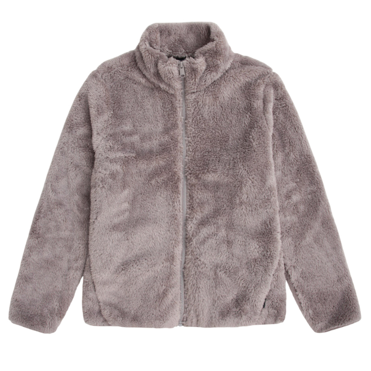 Animal Womens Teddy Fleece Full Zip Jacket Taupe