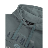 Animal Mens River Falmouth Hoodie Green